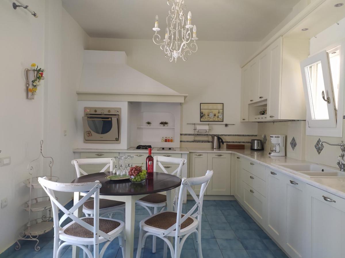 A&V Sea View Villa Fira  Dış mekan fotoğraf