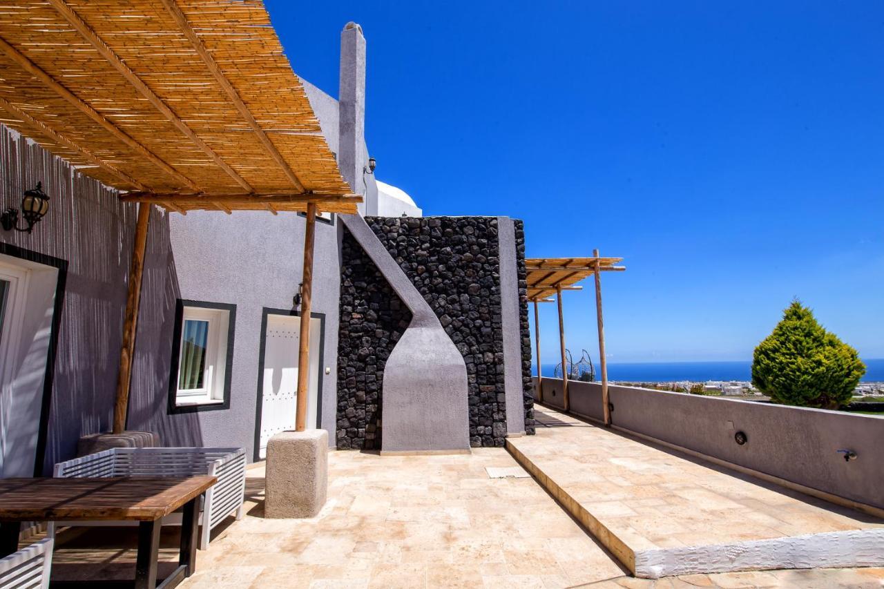 A&V Sea View Villa Fira  Dış mekan fotoğraf