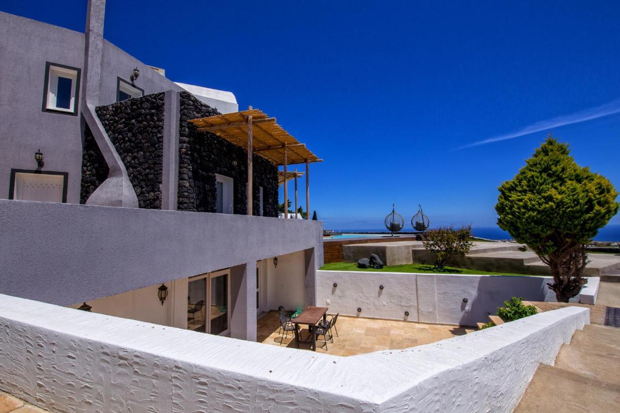A&V Sea View Villa Fira  Dış mekan fotoğraf