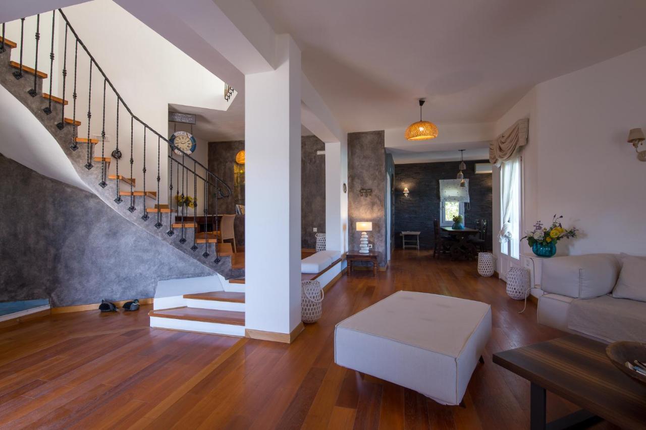 A&V Sea View Villa Fira  Dış mekan fotoğraf