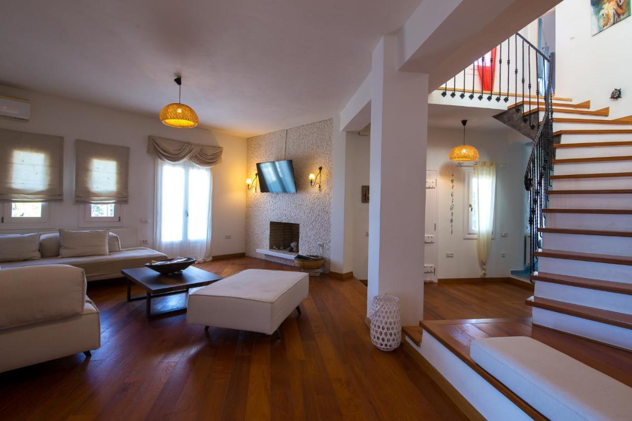 A&V Sea View Villa Fira  Dış mekan fotoğraf
