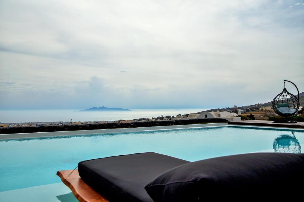 A&V Sea View Villa Fira  Dış mekan fotoğraf
