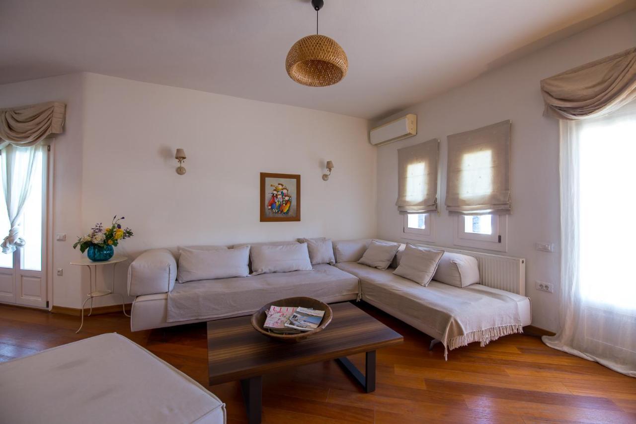 A&V Sea View Villa Fira  Dış mekan fotoğraf