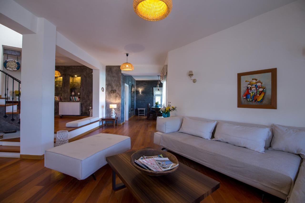 A&V Sea View Villa Fira  Dış mekan fotoğraf