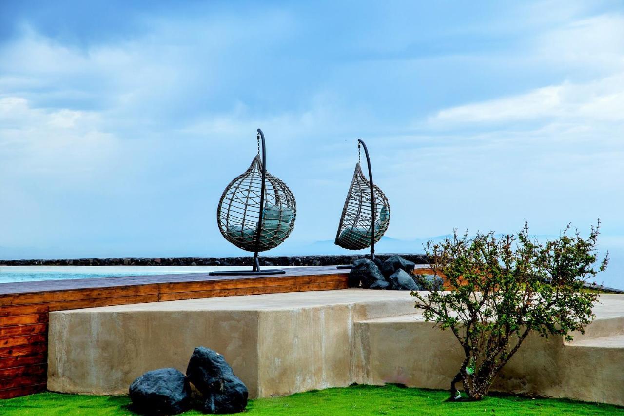 A&V Sea View Villa Fira  Dış mekan fotoğraf