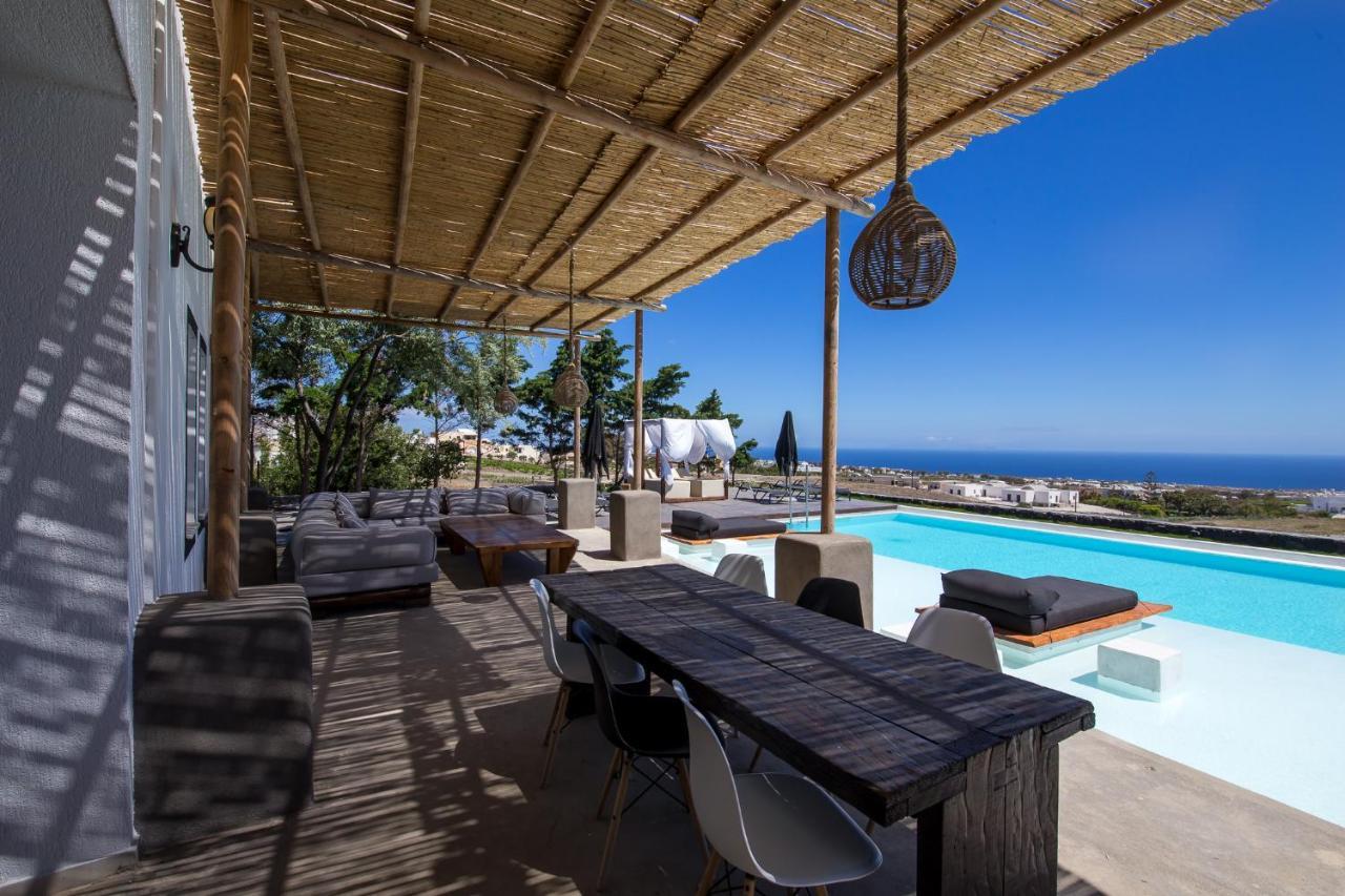 A&V Sea View Villa Fira  Dış mekan fotoğraf
