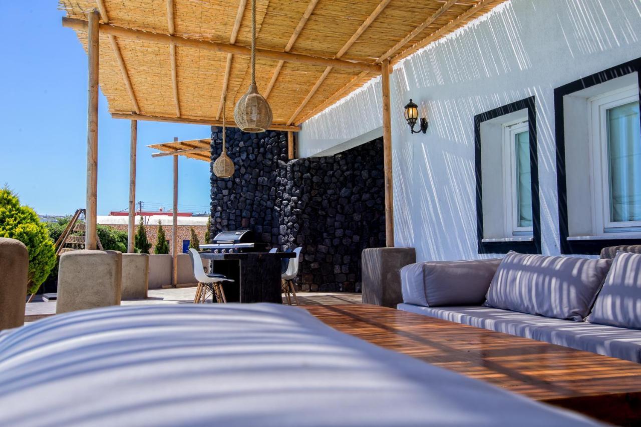 A&V Sea View Villa Fira  Dış mekan fotoğraf